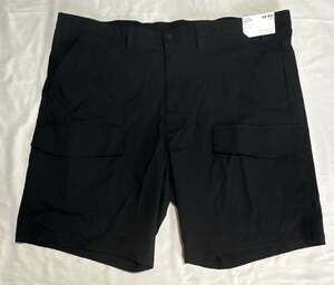 Stylus 9 Inseam Cargo Short Stretch 48 Big Black